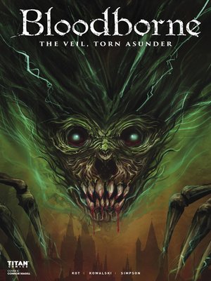 cover image of Bloodborne (2018), Issue 16